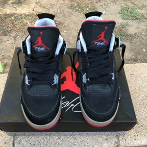 Jordan Bred 4s